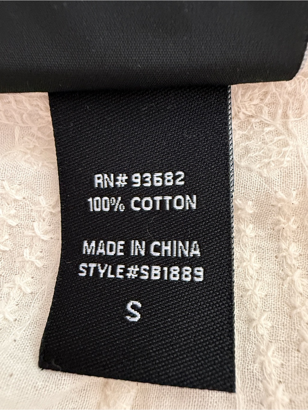 Embroidered button up - Picture 7 of 8